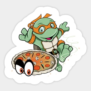 Ninja Turtle Odyssey Sticker